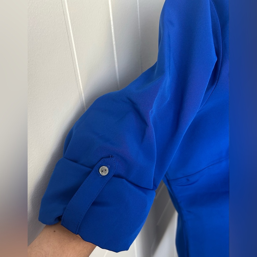 Lands' End vibrant Royal  Blue Tunic - Picture 7 of 10